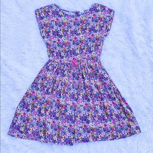 H&M floral dress, girls M